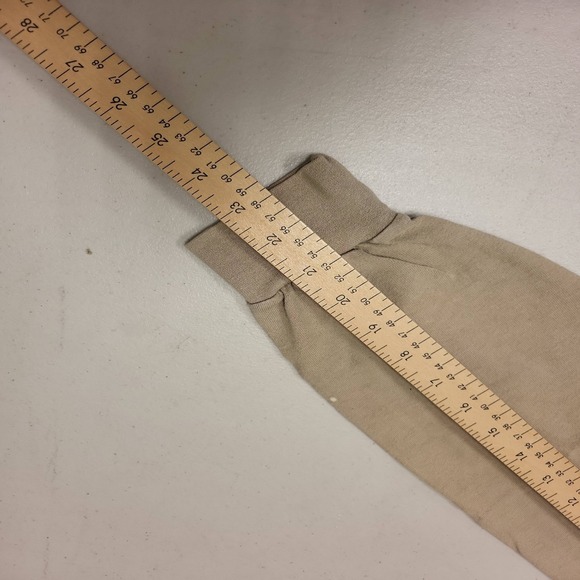 Pluma Heavyweight Cotton Long Sleeve Shirt XL Made in USA Tan Khaki Menswear - Picture 6 of 13